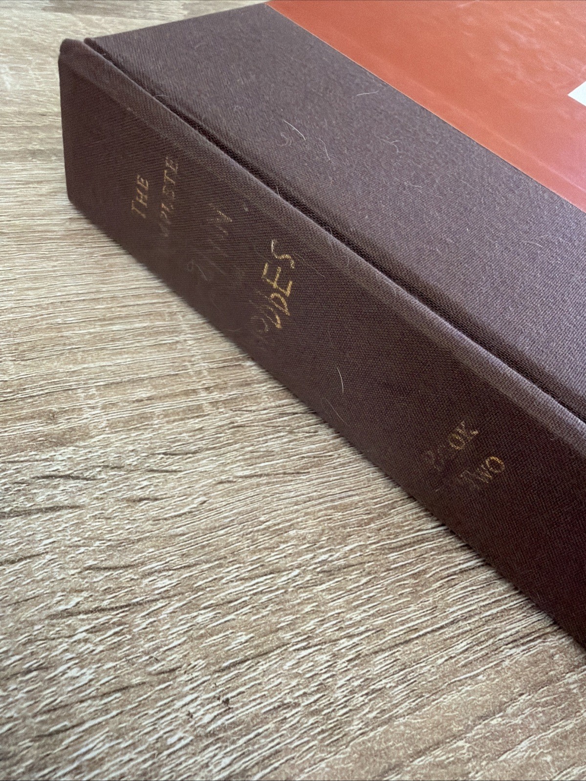 Calvin and Hobbes by Bill Watterson (2005, Hardcover) BOOK 2 ONLY 1st Ed