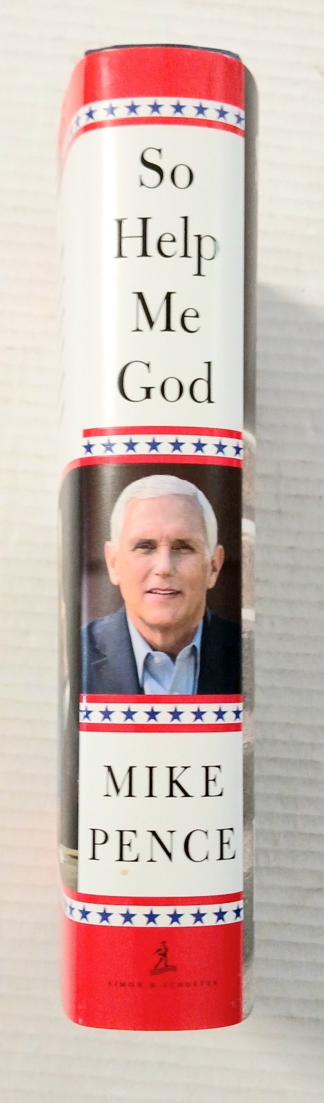 MIKE PENCE AUTOGRAPHED “SO HELP ME GOD” 2022 SIGNED EDITION TRUMP JANUARY 6TH