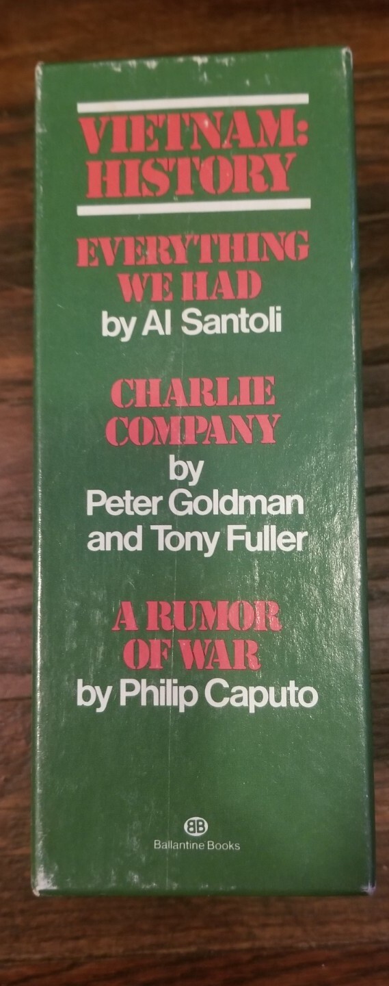 Vietnam History: Everything We Had, The Rumor Of War & Charlie Company Box Set