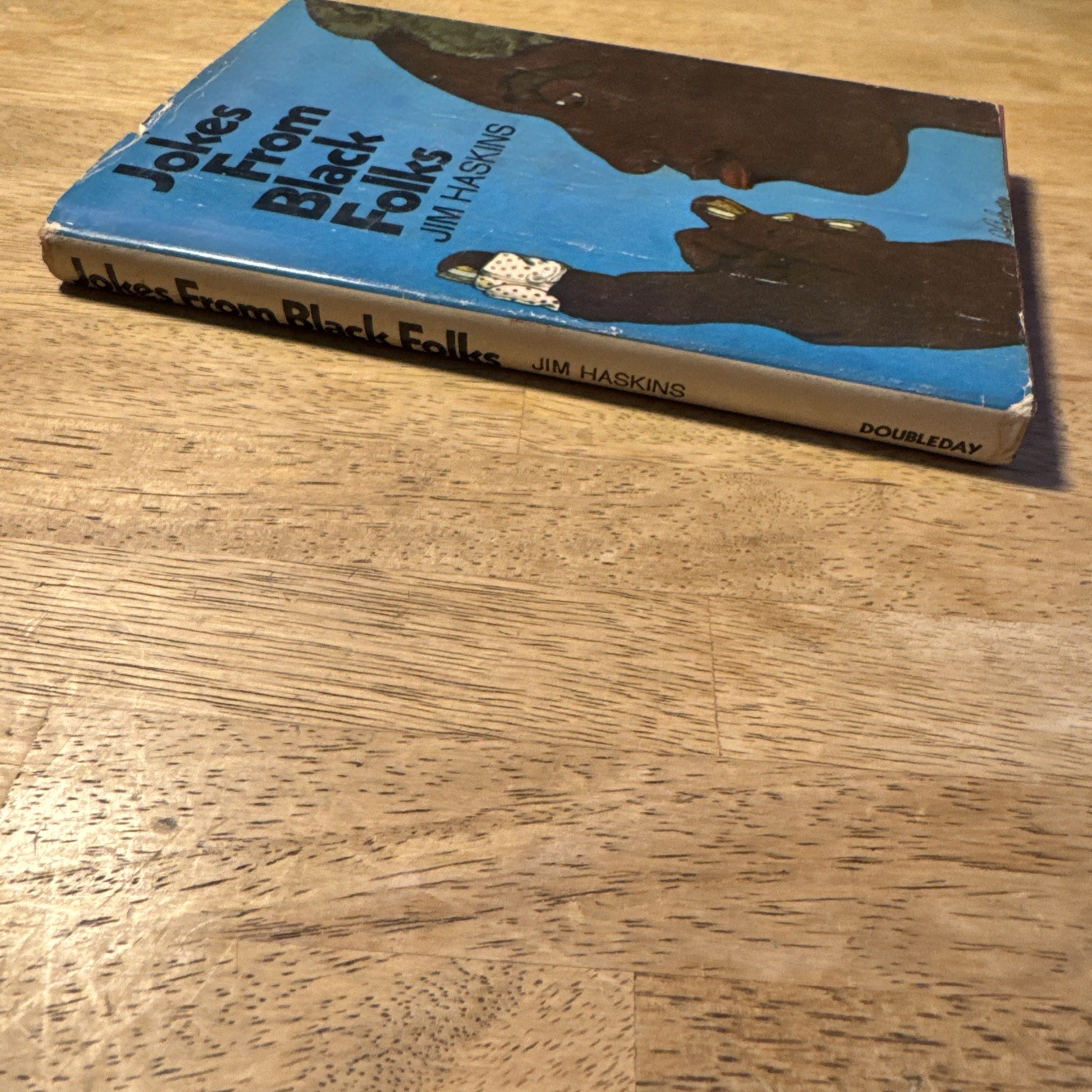 Jokes from Black Folks By Jim Haskins 1973 First Ed. Hardcover W/ Dust Jacket