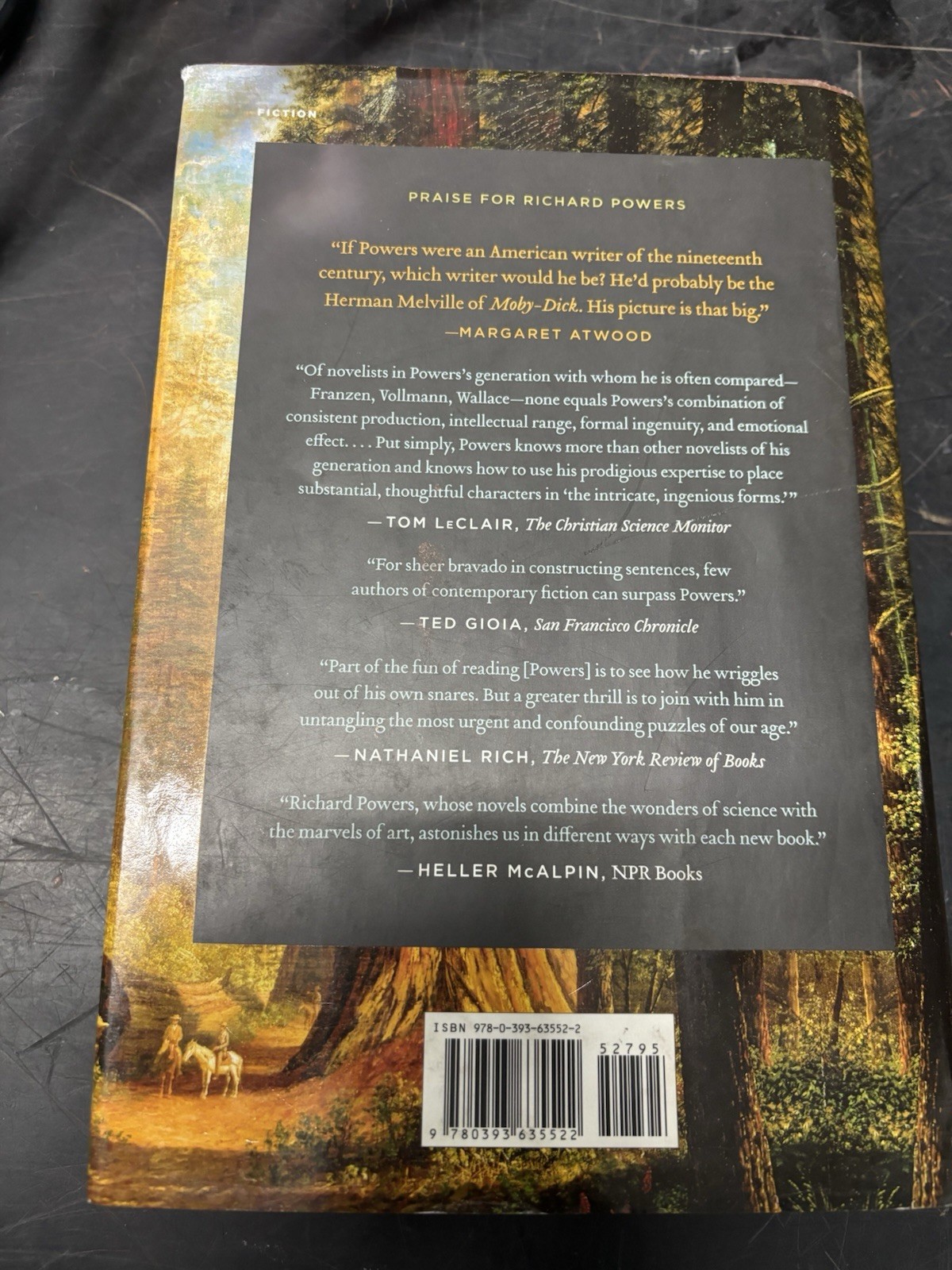The Overstory : A Novel by Richard Powers (2018, Hardcover)1St Edition/2nd Print
