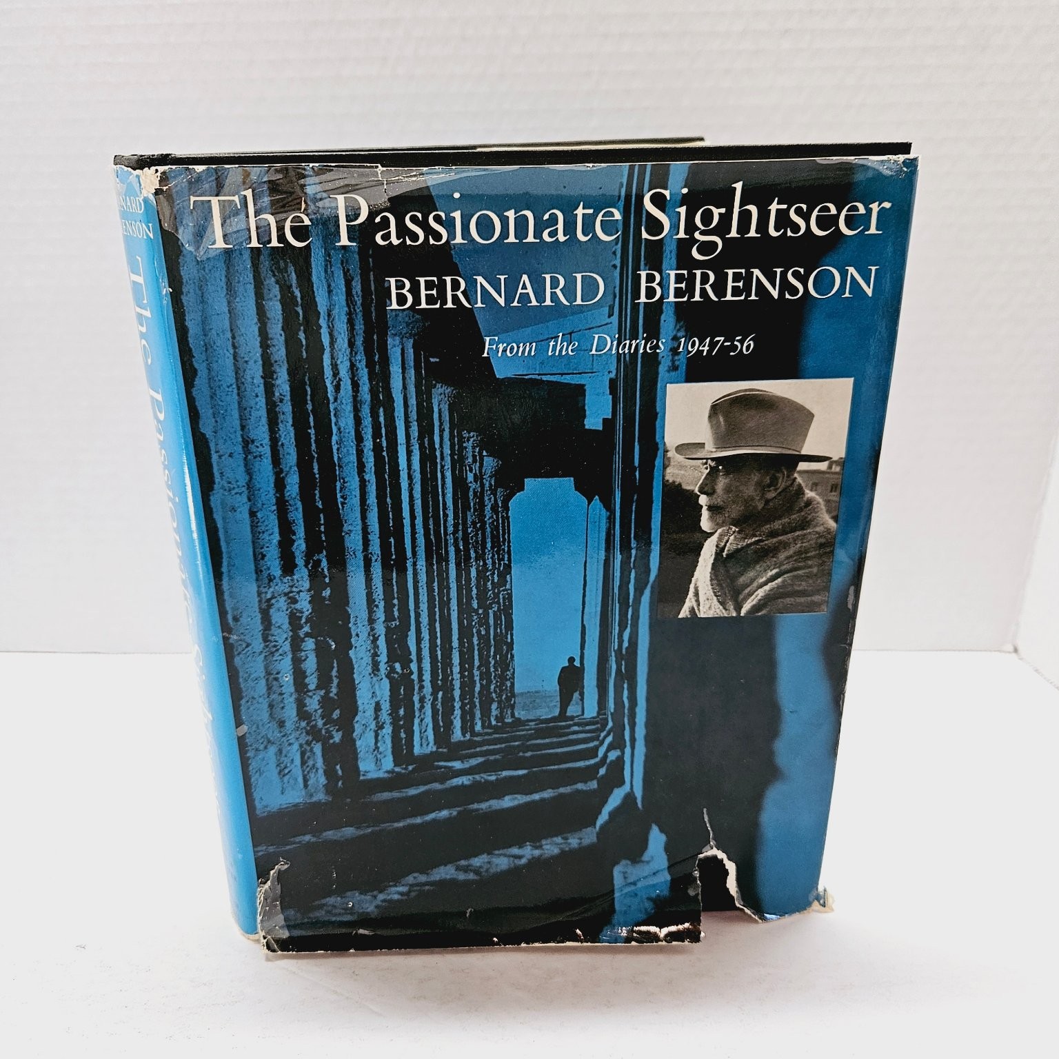 Vintage Art History Diaries – Passionate Sightseer – Bernard Berenson 1960 Hcdj