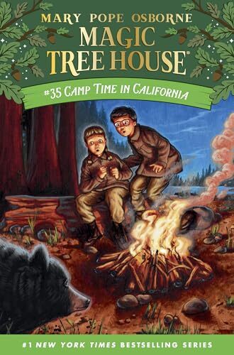 Camp Time in California: 35 (Magic Tree H…, Ford A.G.