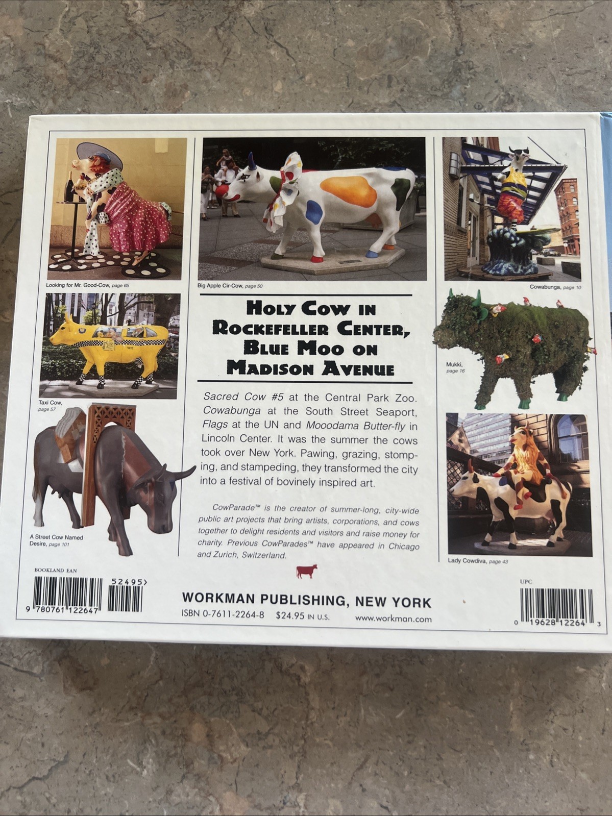 CowParade New York By Craughwell, Thomas J. Hardcover