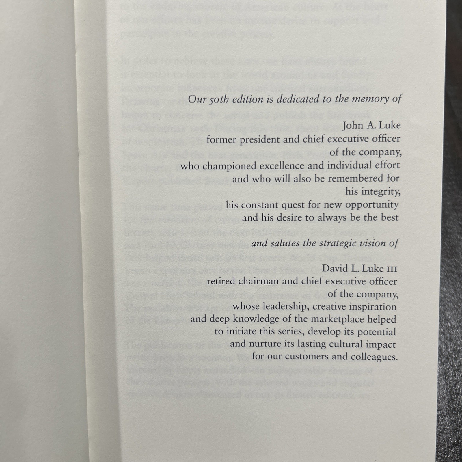 A MeadWestvaco Anthology 50 Books – 50 Authors : Private Publication (2007)