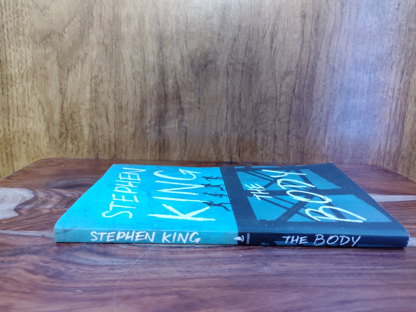 The Body Stephen King 2018 Scribner Horror Coming of Age Fiction Trade PB