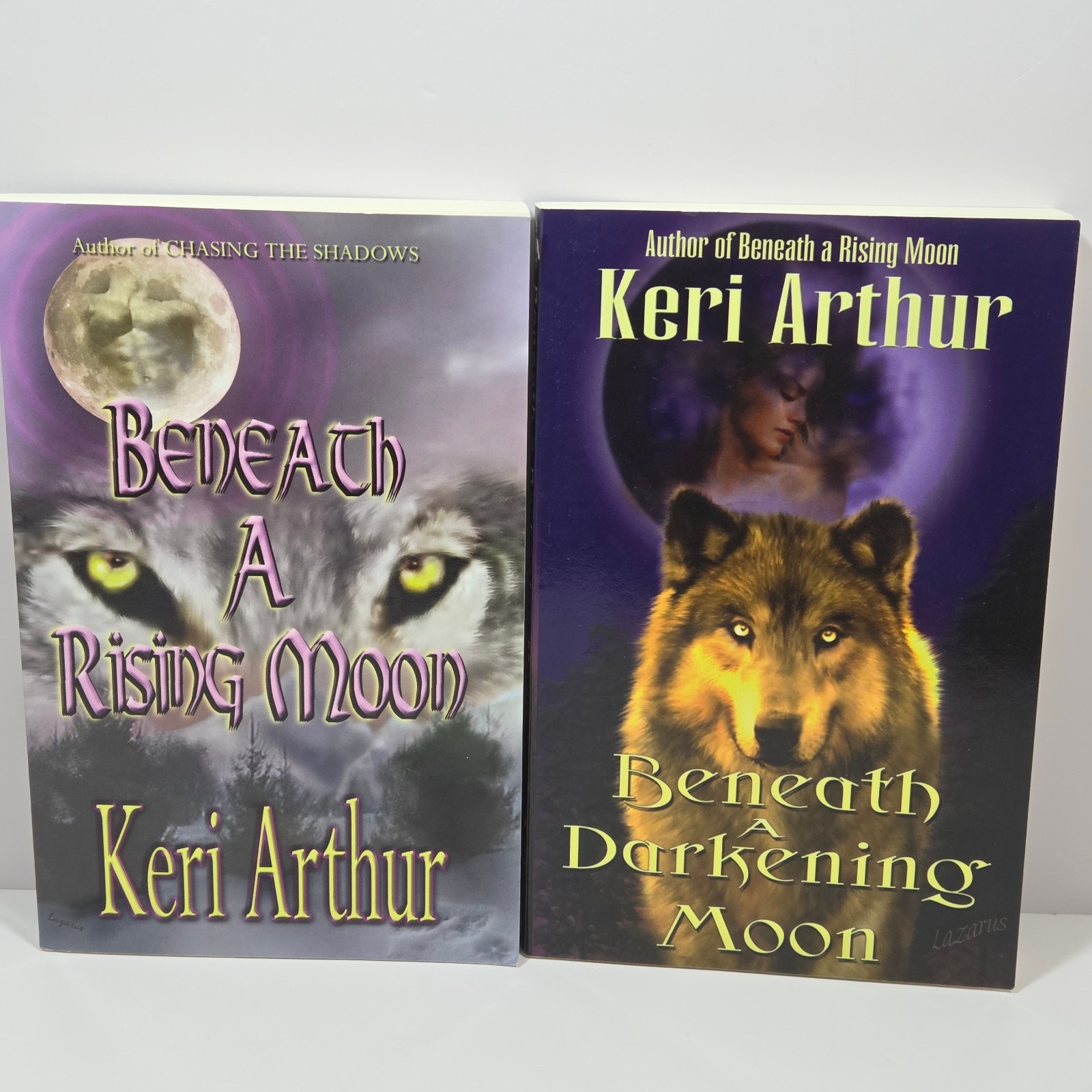 Ripple Creek Werewolf Series Keri Arthur Imajinn Trade PB First Ed 1st Print