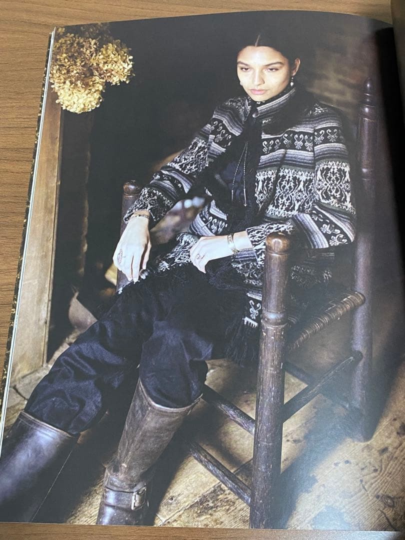 DOUBLE RL &CO Winter 2025 Mens Womens Catalog RRL Vol 34 127 Pages