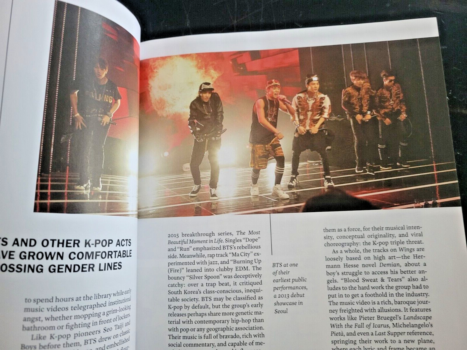 TIME Publication Special Issue BTS K-POP How The Band Became Global Juggernaut
