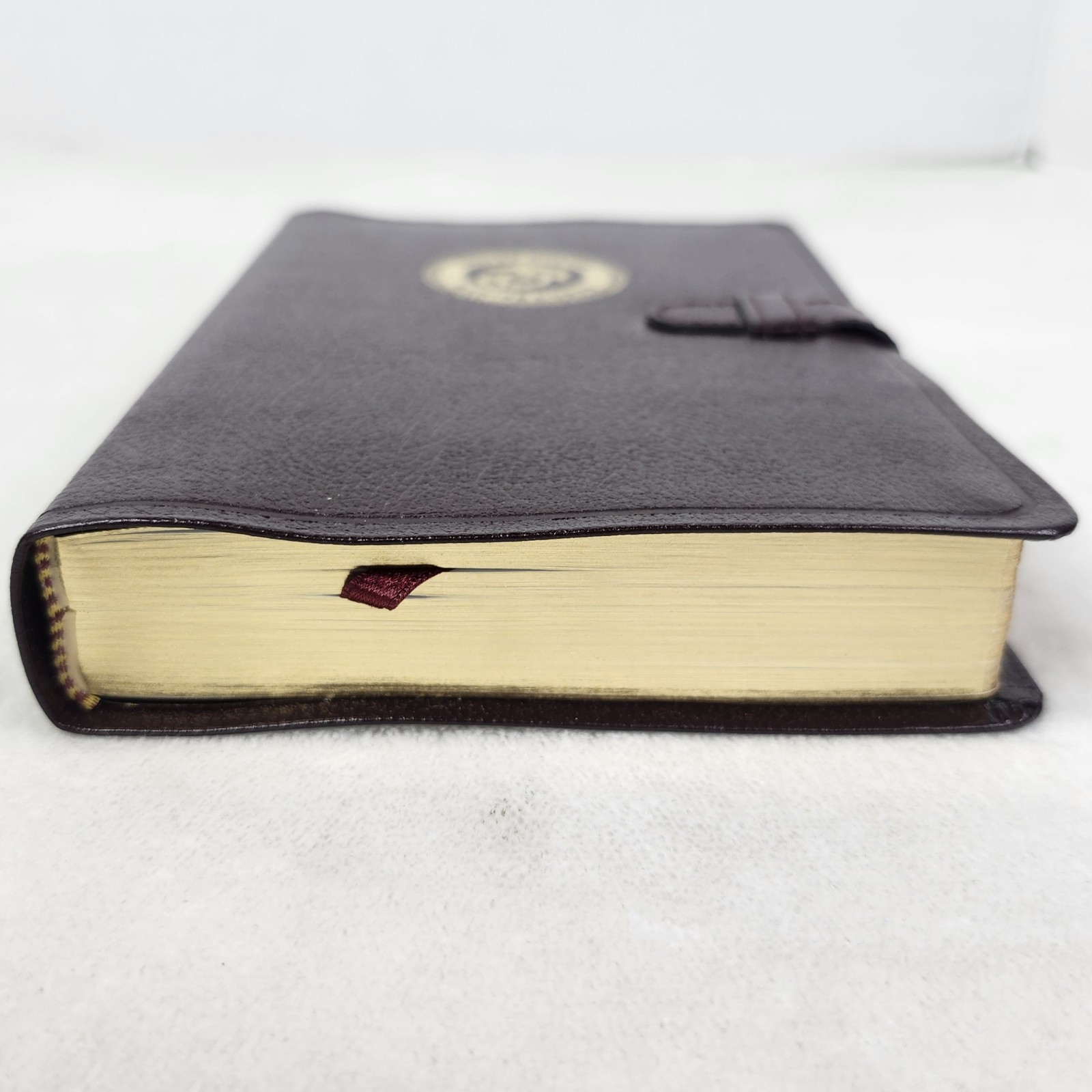 The Marine’s Bible Burgundy Simulated Leather HCSB USMC Christian Standard