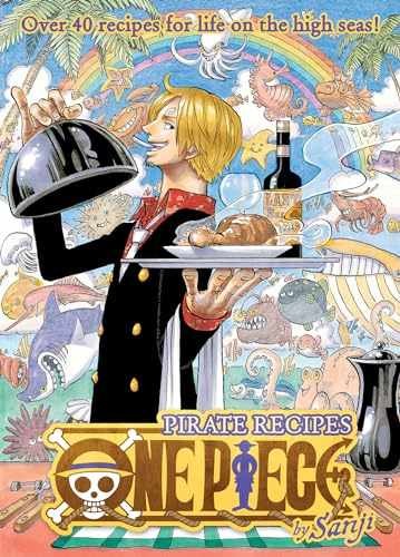 One Piece: Pirate Recipes – Hardcover, by Sanji – Very Good