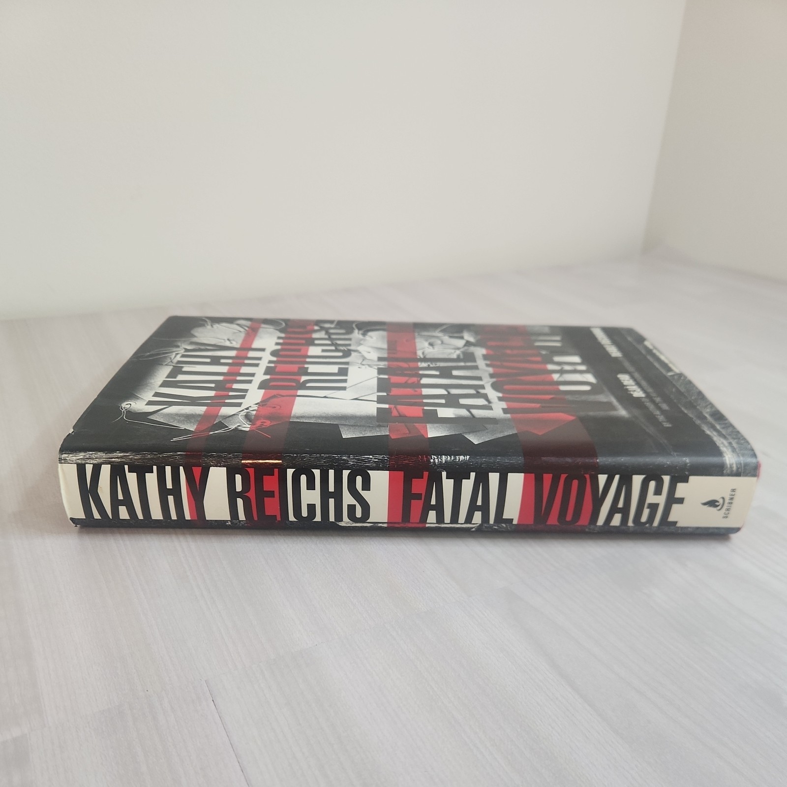 FATAL VOYAGE by KATHY REICHS, SIGNED Inscription, 1st Edition/1st Printing, Good