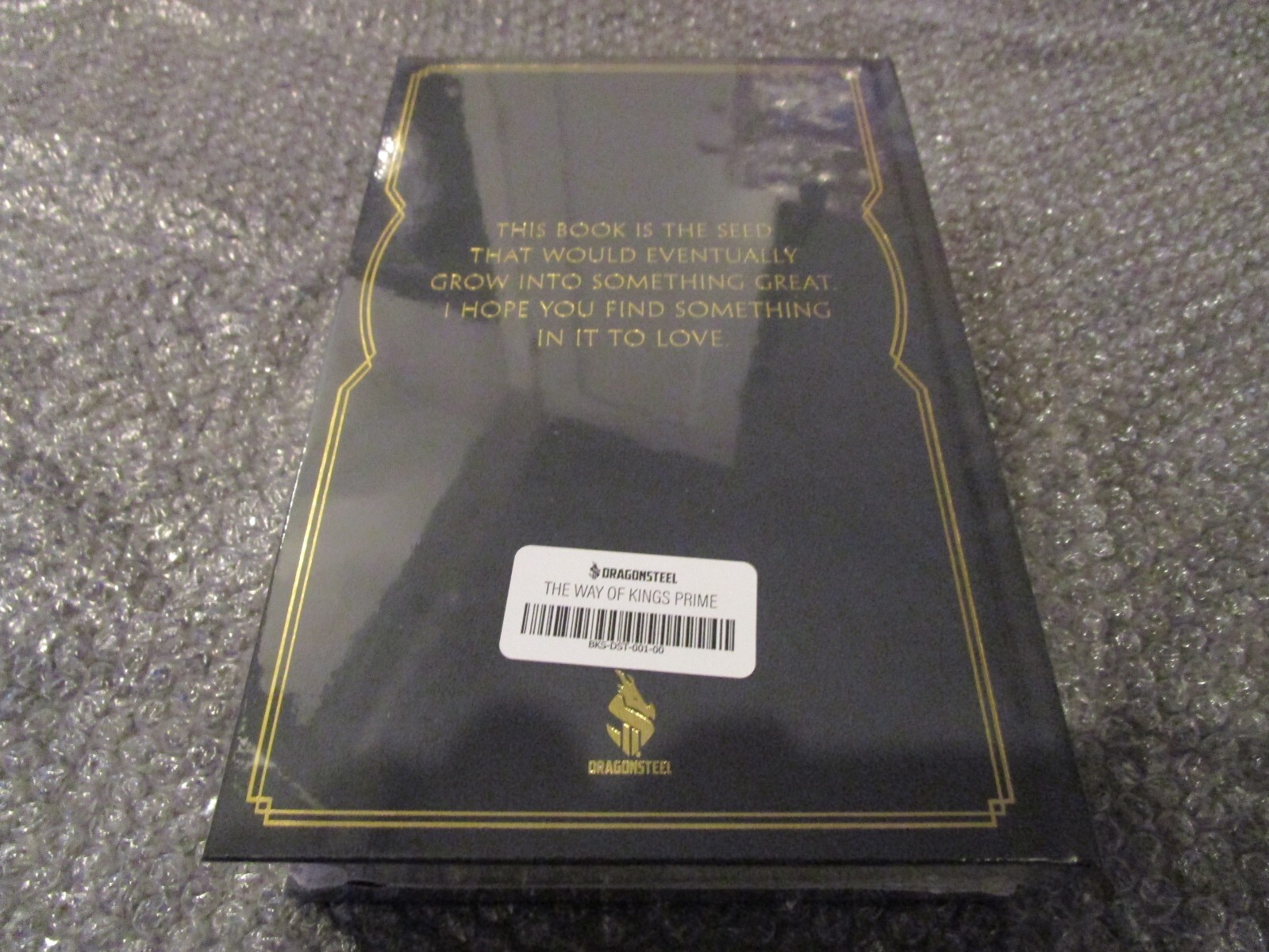 NEW Sealed BRANDON SANDERSON The Way of Kings PRIME HC Dragonsteel KS Hardcover