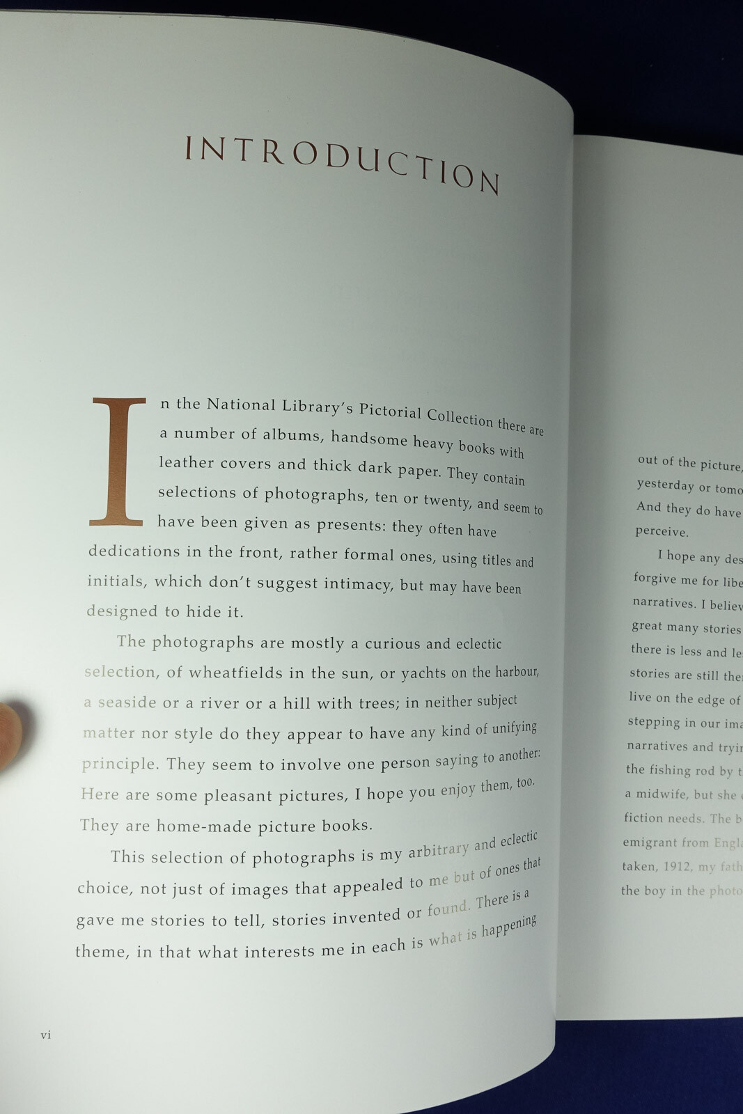 OUT OF THE PICTURE Marion Halligan SHORT STORIES & PHOTOS FROM NATIONAL LIBRARY