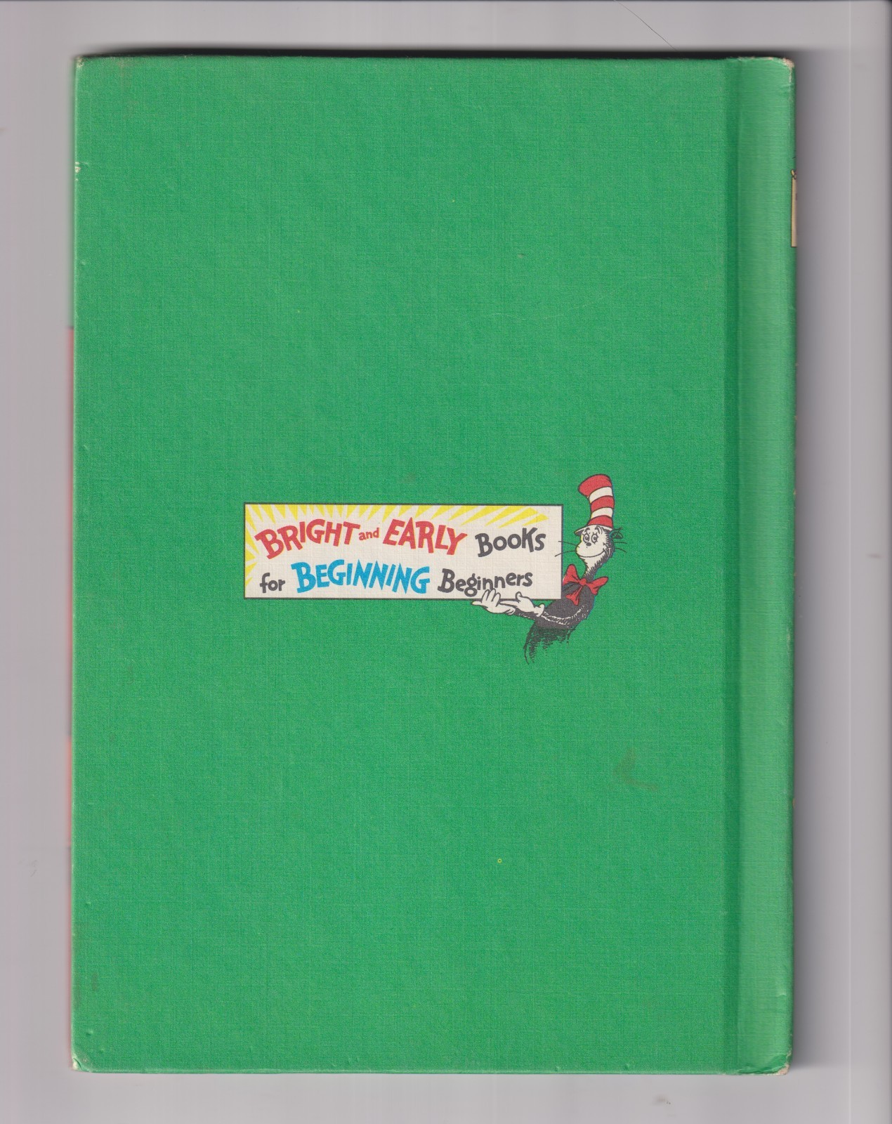 The Tooth Book By Theo. LeSieg (Dr. Suess) Bright and Early Books for Beginning