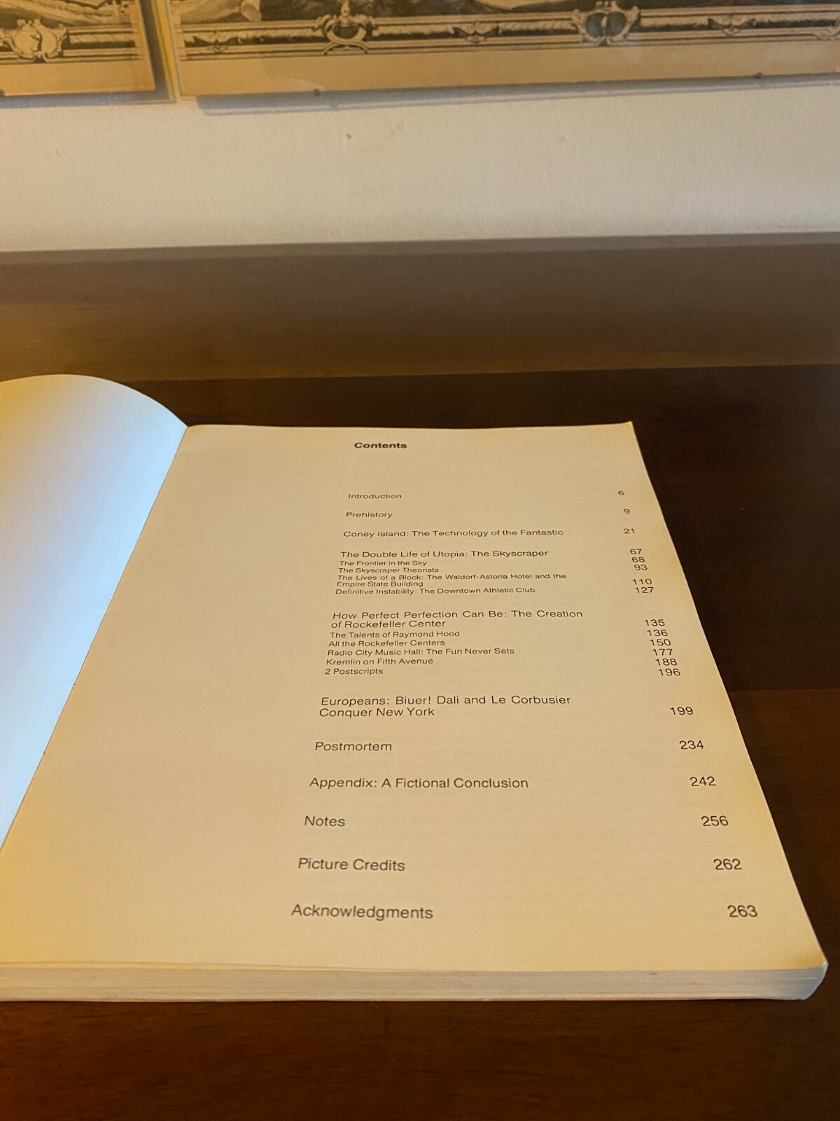 Delirious New York by Rem Koolhaas, first edition paperback, very good condition