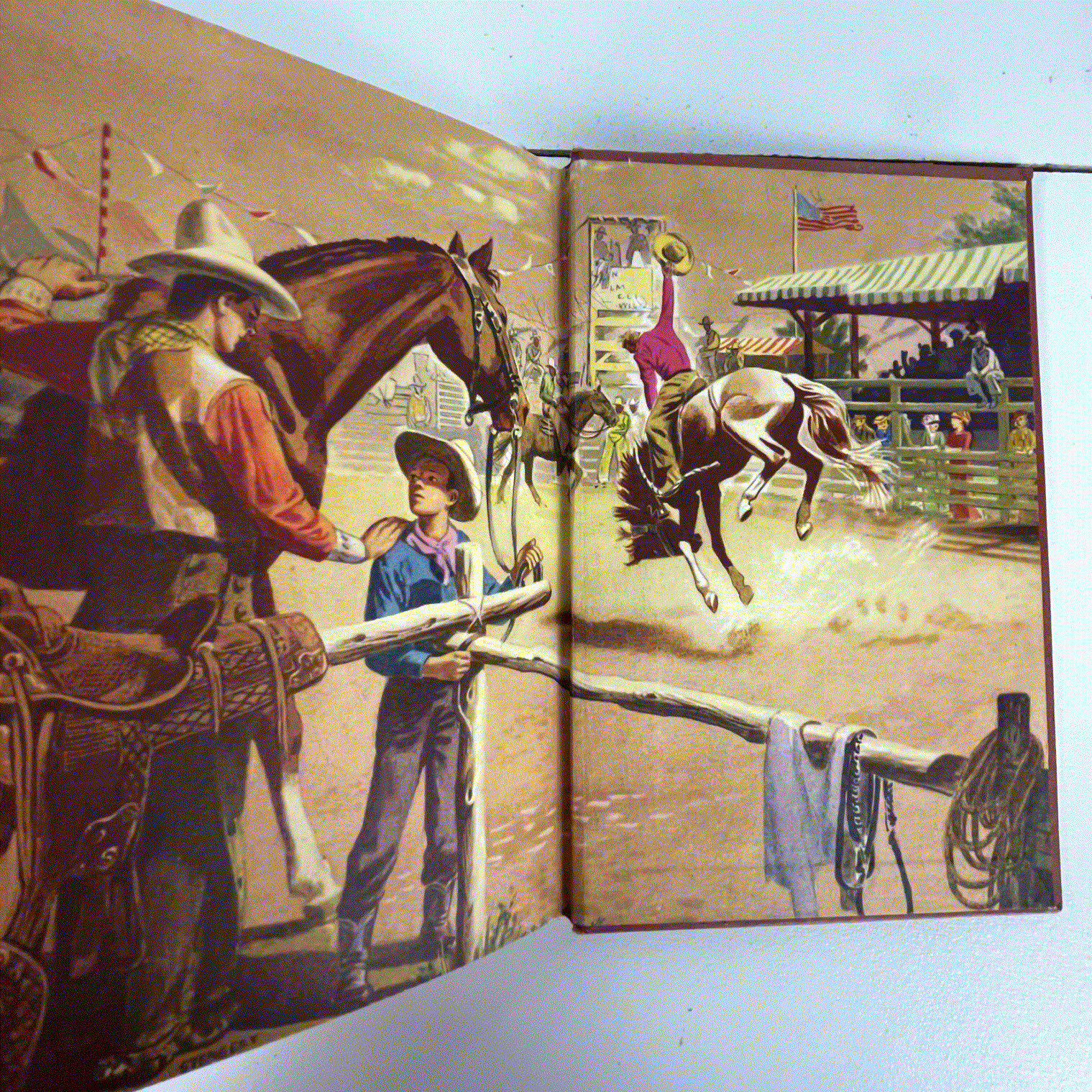 Man of the Family Ralph Moody 1951 Special Edition Peoples Book Club