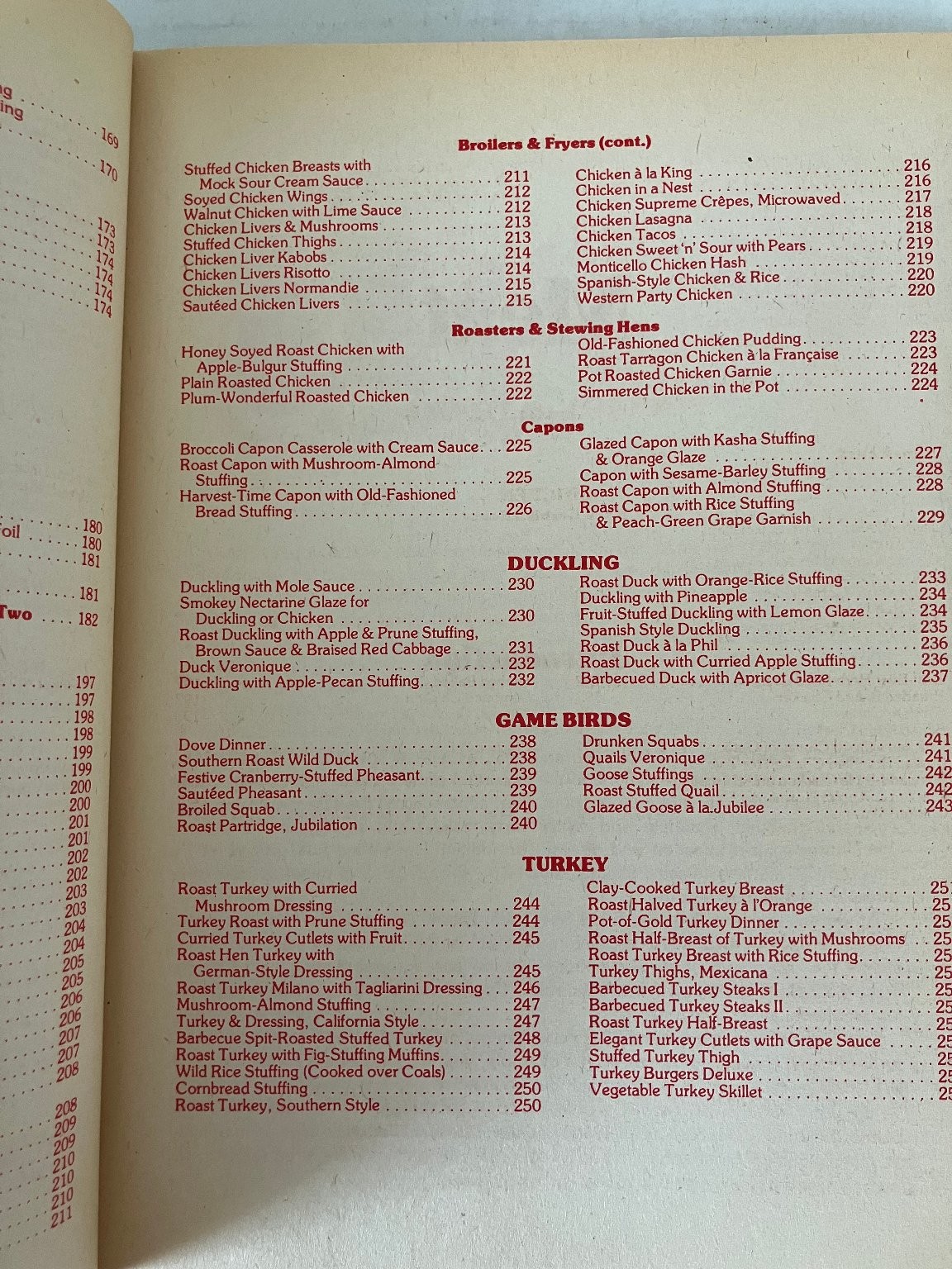 The Complete Main Course Cookbook Johna Blinn 1987 Speedy Gourmet Library
