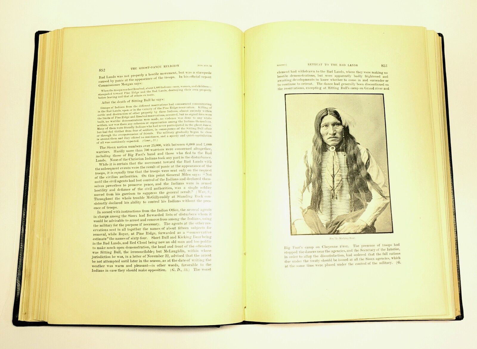 American Indian Ethnology Fourteenth 14th Annual Report 1892 -1893 Part 2