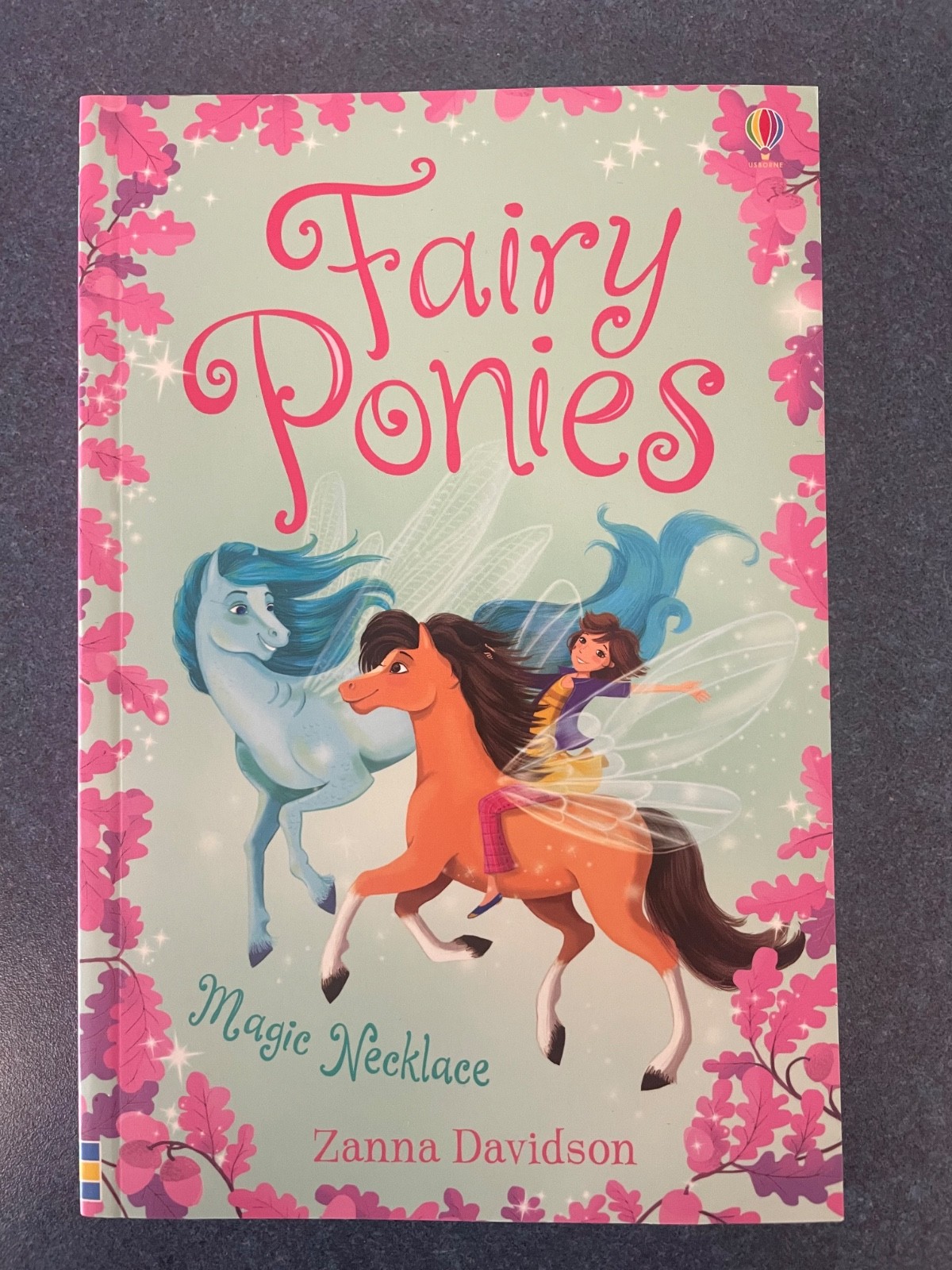Lot of 6 Fairy Ponies # 1-6 PB Books by Zanna Davidson Brand New condition