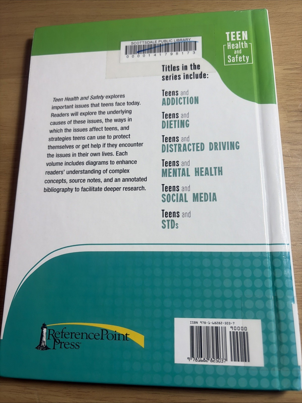 Teens and Addiction Sherri Mabry Gordon 2019 Teen Drug Abuse Health ExLibrary