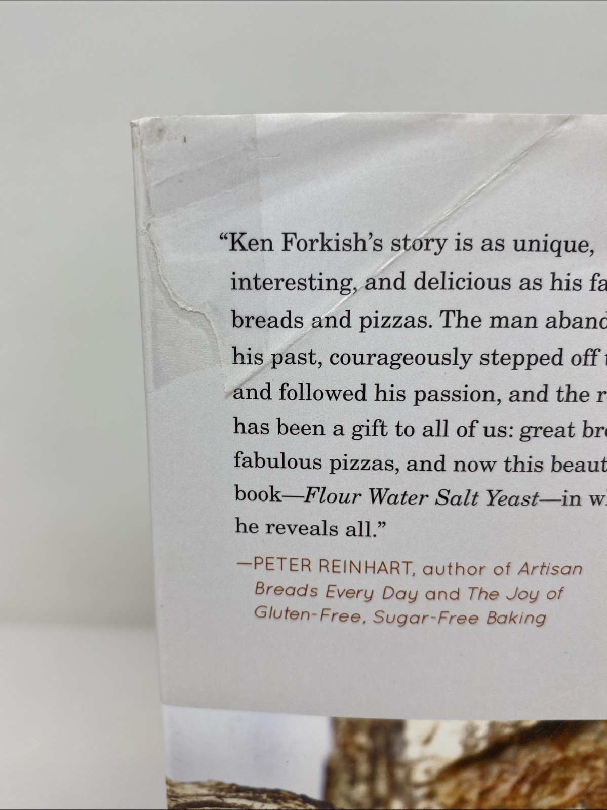 Flour Water Salt Yeast Ken Forkish HC 2012 Artisan Bread Pizza Unmarked DJ Wear