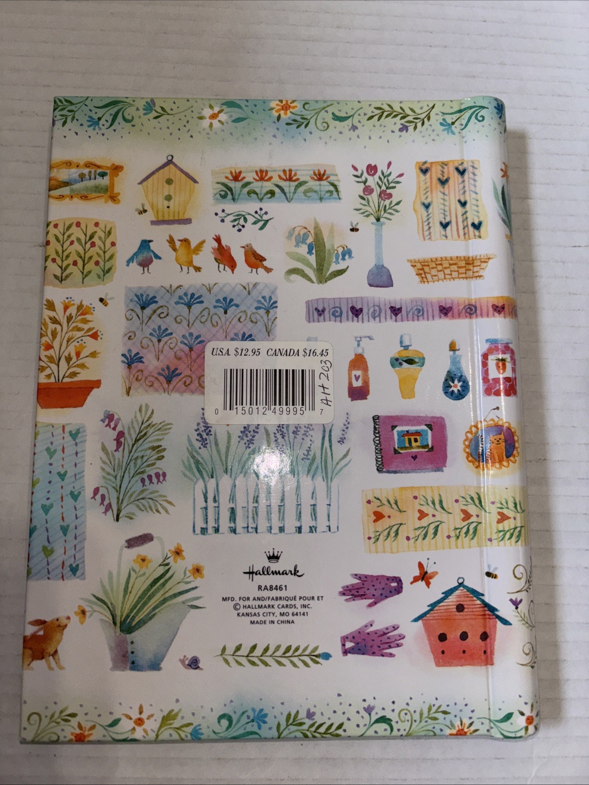 Brand New Hallmark “I Remember…A Mother’s Journal” Memory Book HC With Spiral