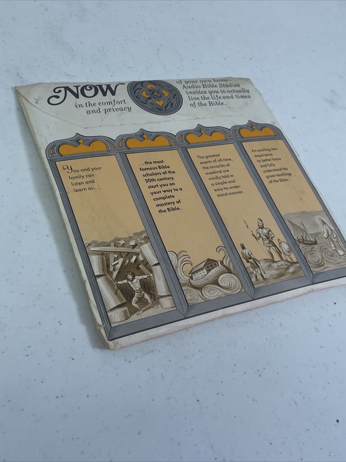 Bible Study Library Audio Edward Beckett Mystery Package Sealed Unknow Contents