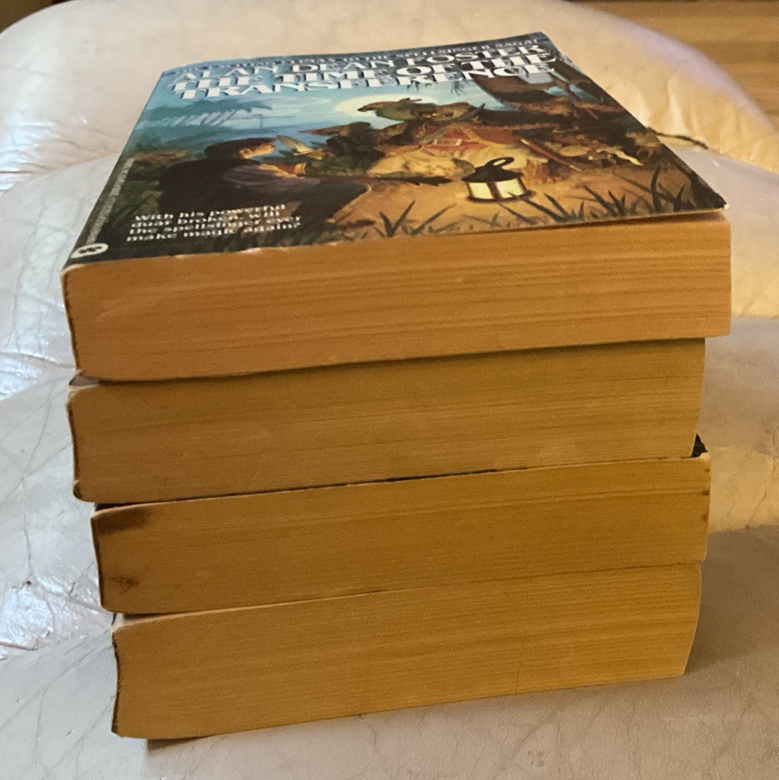Lot 4 Spellsinger Saga 1-3 & 8 By Alan Dean Foster Fantasy Warner Bks 2 Are 1/1