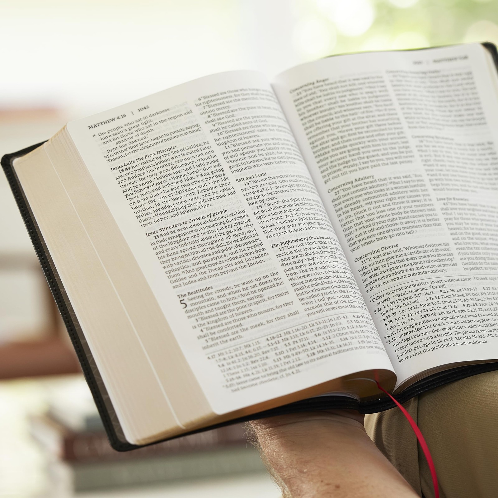 RSV2CE, Thinline Large Print Catholic Bible, Brown Leathersoft, Comfort