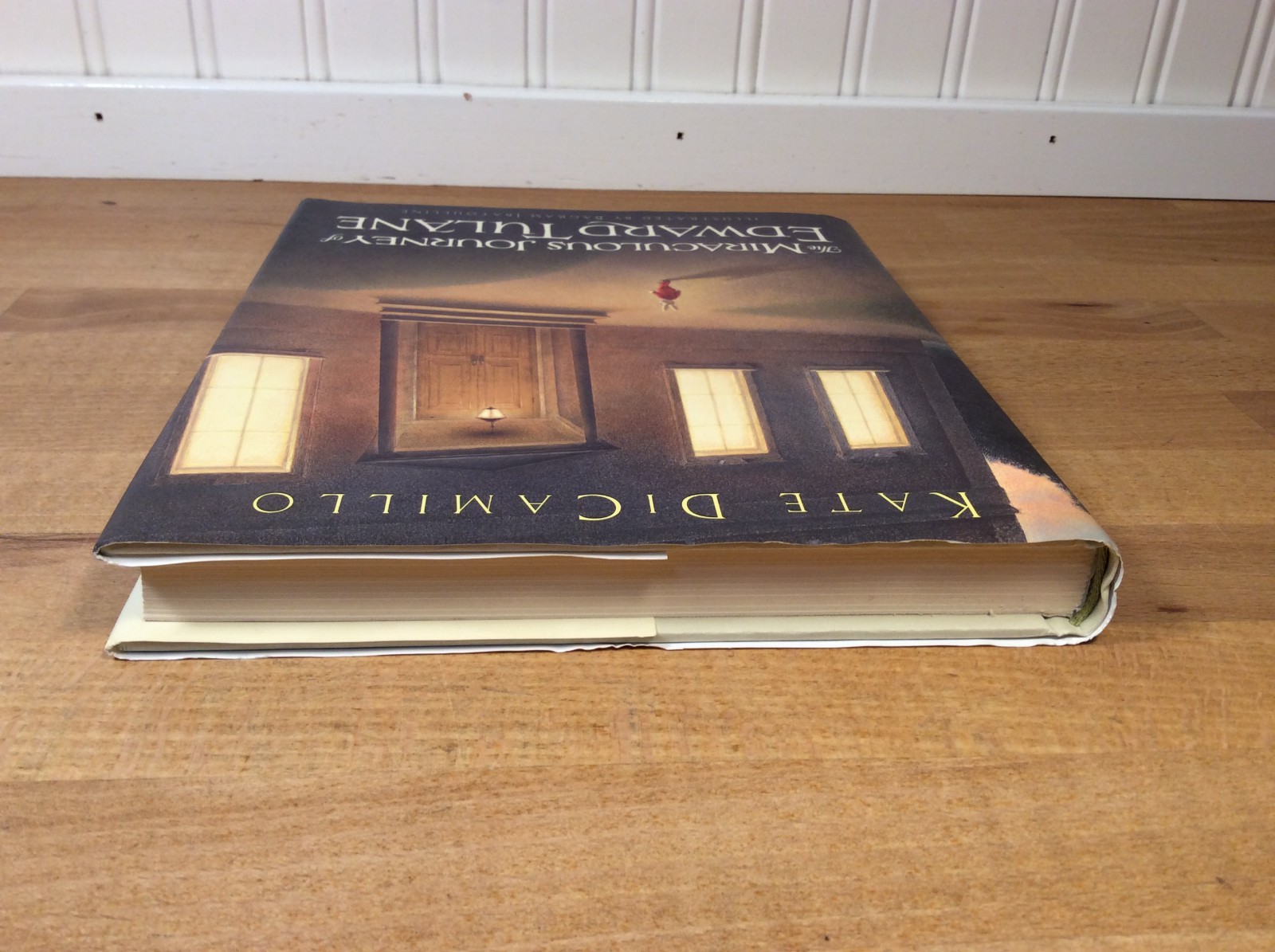 The Miraculous Journey of Edward Tulane, SIGNED DiCamillo, Hardcover 1st Print