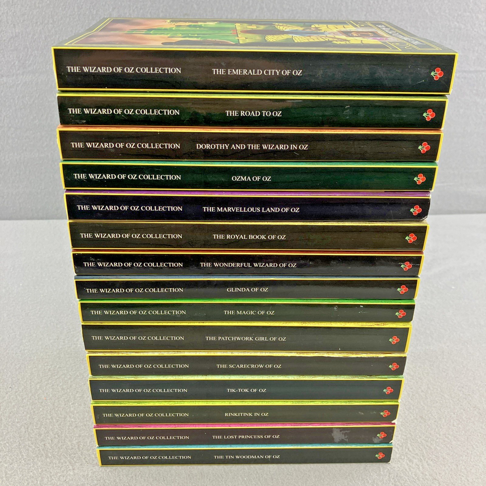 The Wizard of Oz 15 Book Collection The Wonderful Wizard of Oz L. Frank Baum Set
