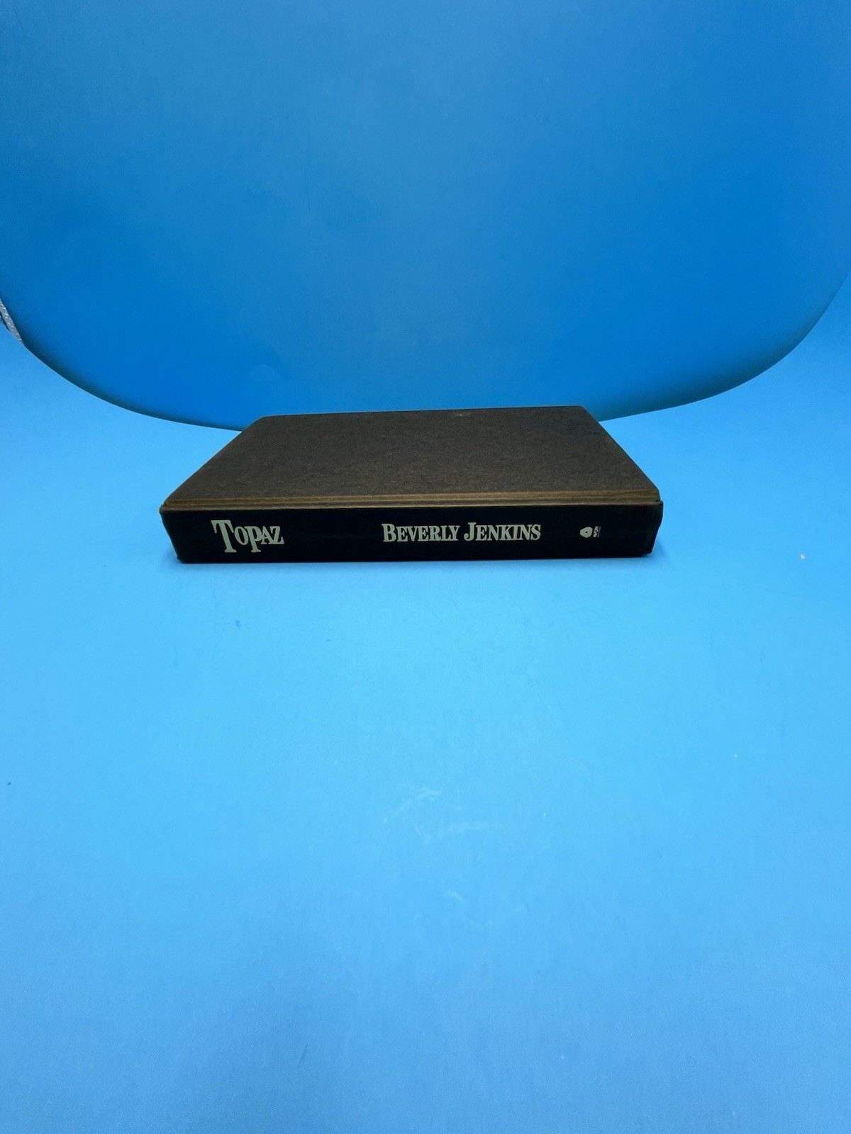 Topaz Beverly Jenkins 1997 Hardcover with Dust Jacket