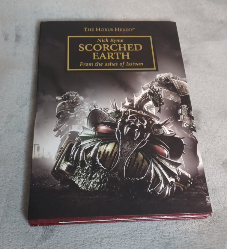 Scorched Earth by Nick Kyme Warhammer 40K Horus Heresy HC DJ Signed 2258 of 3537
