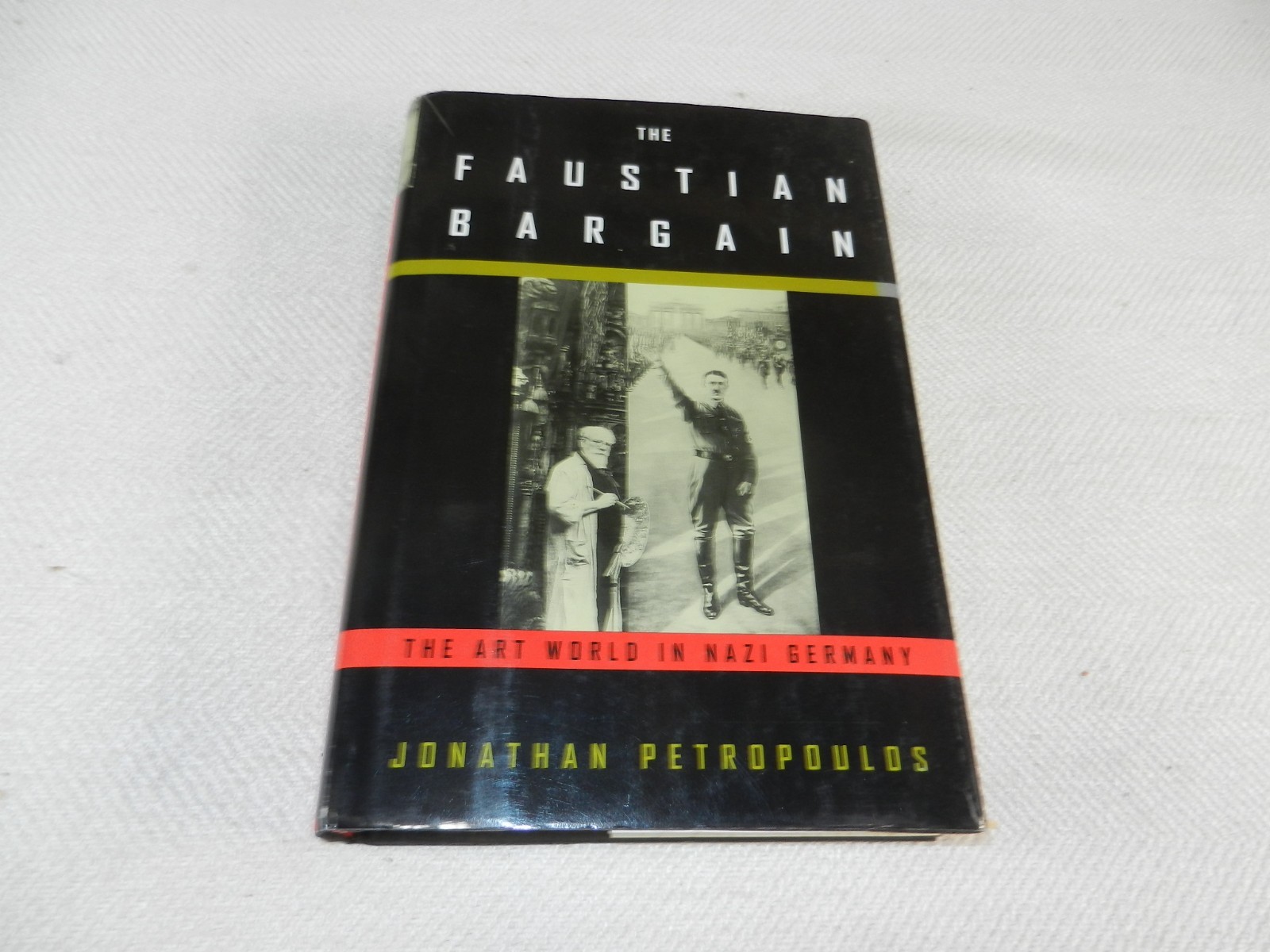 WW II Third Reich “THE FAUSTIAN BARGAIN: THE ART WORLD IN NAZI GERMANY”