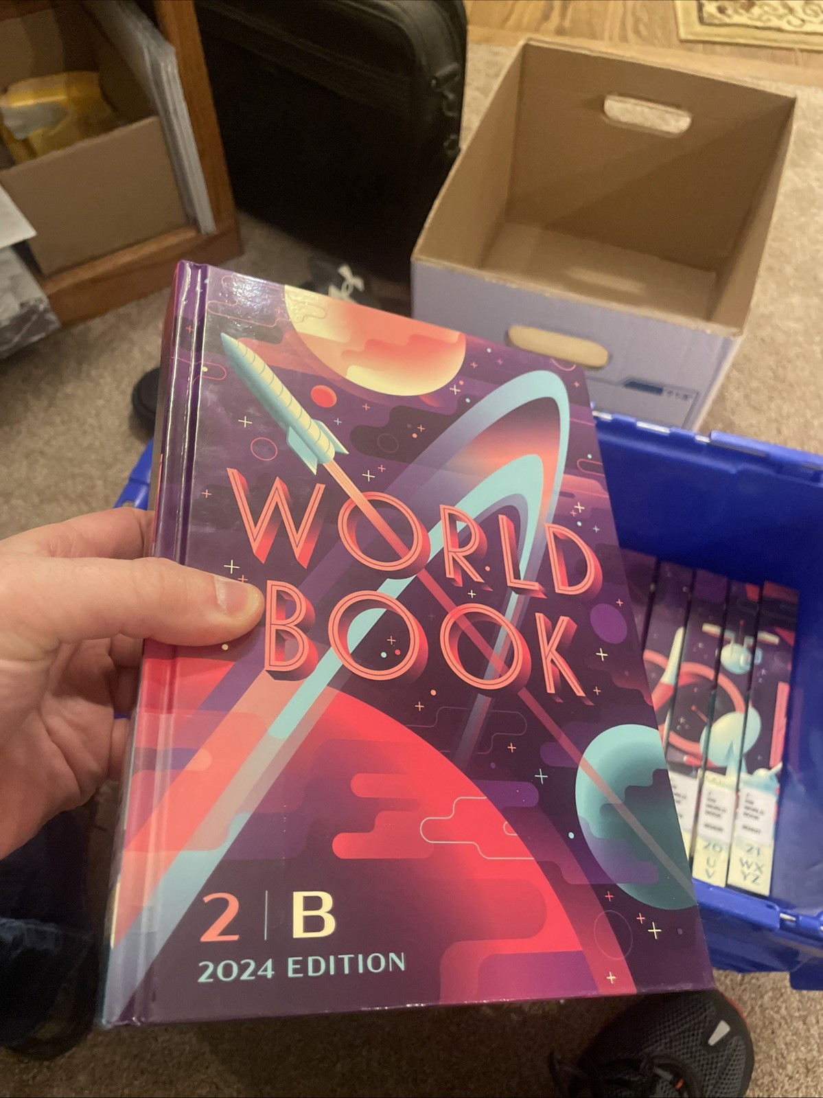 2024 WORLD BOOK ENCYCLOPEDIA Choose Replacement INDUVIDUAL Volumes – 9 Total