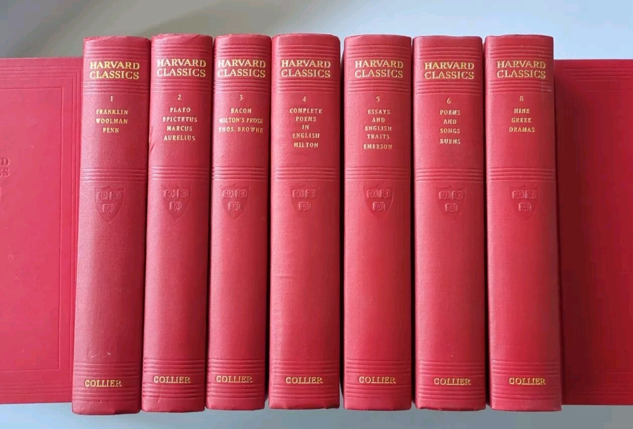 Harvard Classics 1909-1910 (Red) : You Pick | FINISH YOUR SET | Great Condition!