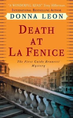 Death at La Fenice – 0061043370, paperback, Donna Leon