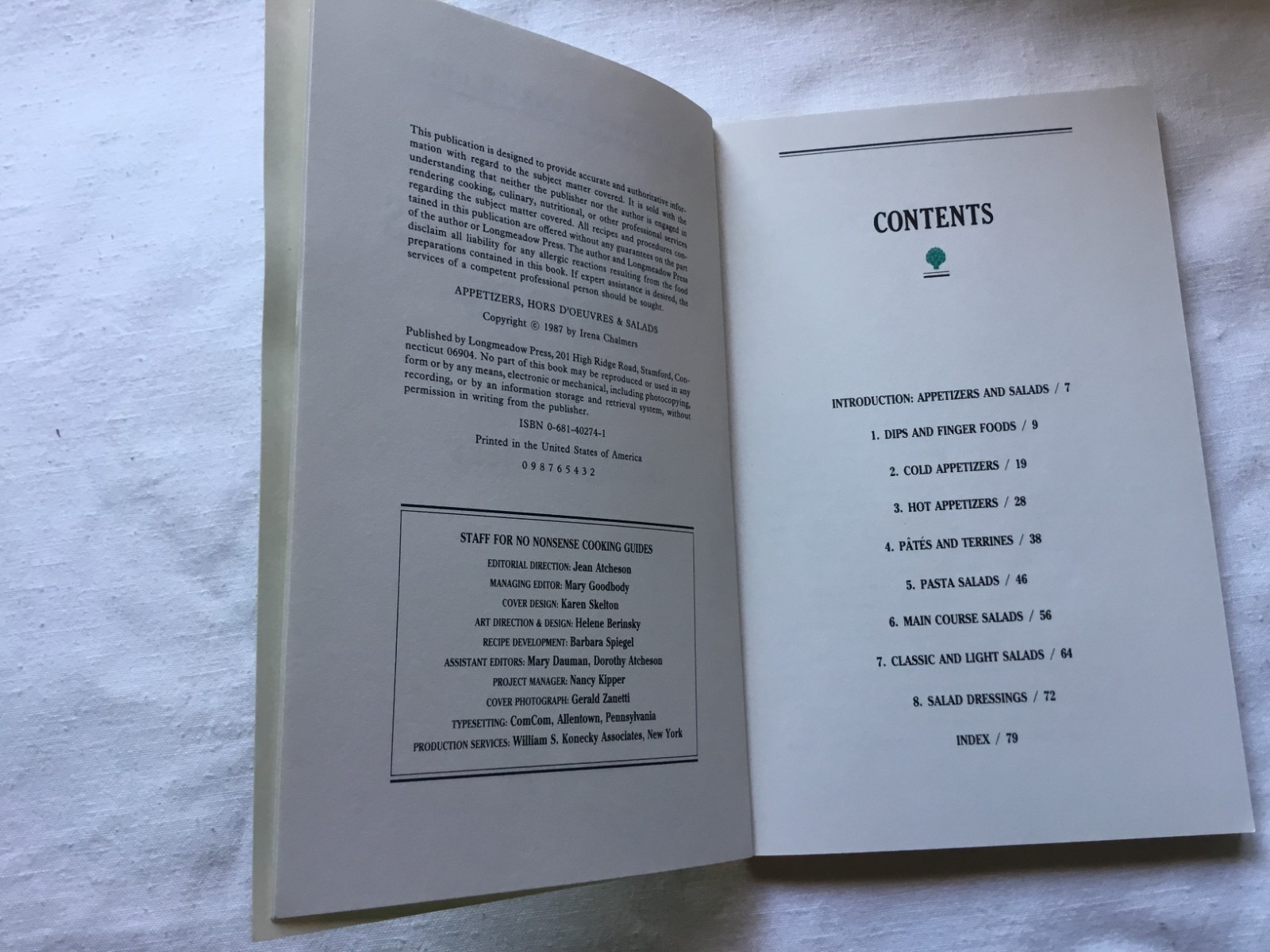 The Complete No Nonsense Cooking Library Book Set Paperback Irena Chalmers