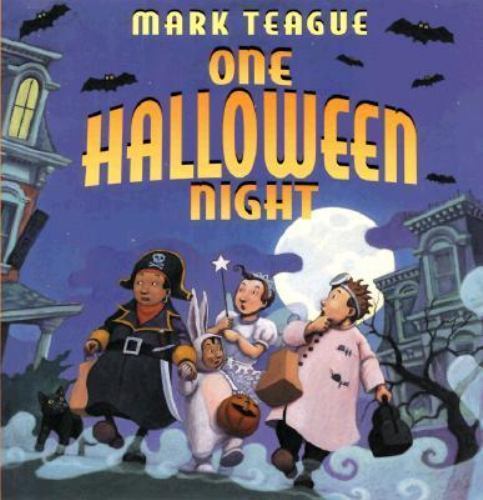 One Halloween Night by Teague, Mark