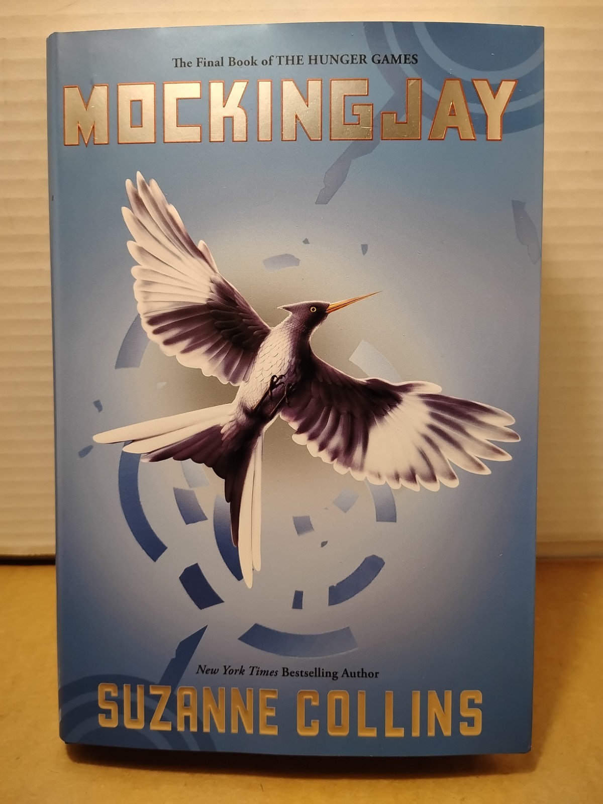 The Hunger Games Trilogy Boxed Set by Suzanne Collins – (3) Hardcovers w/ DJ