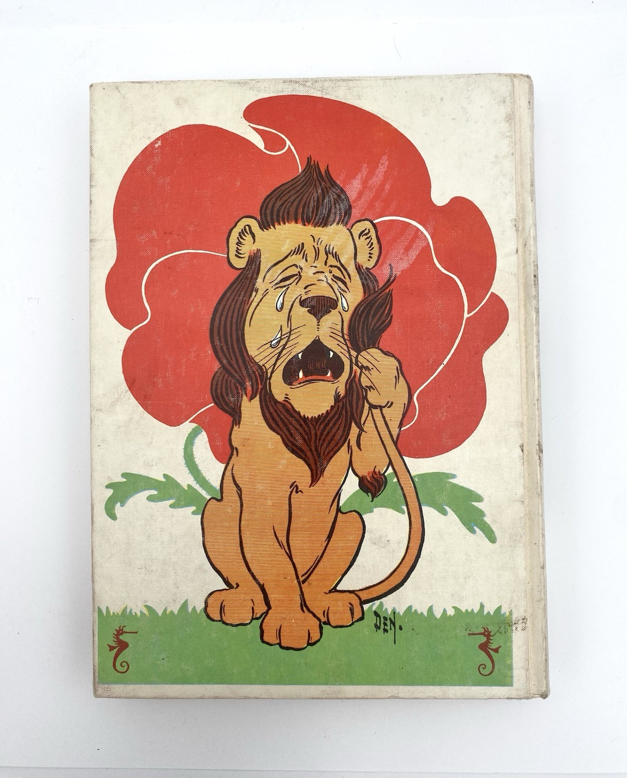 Vintage Wizard of Oz L Frank Baum Hardcover 1956 Reilly & Lee Co Illustrated