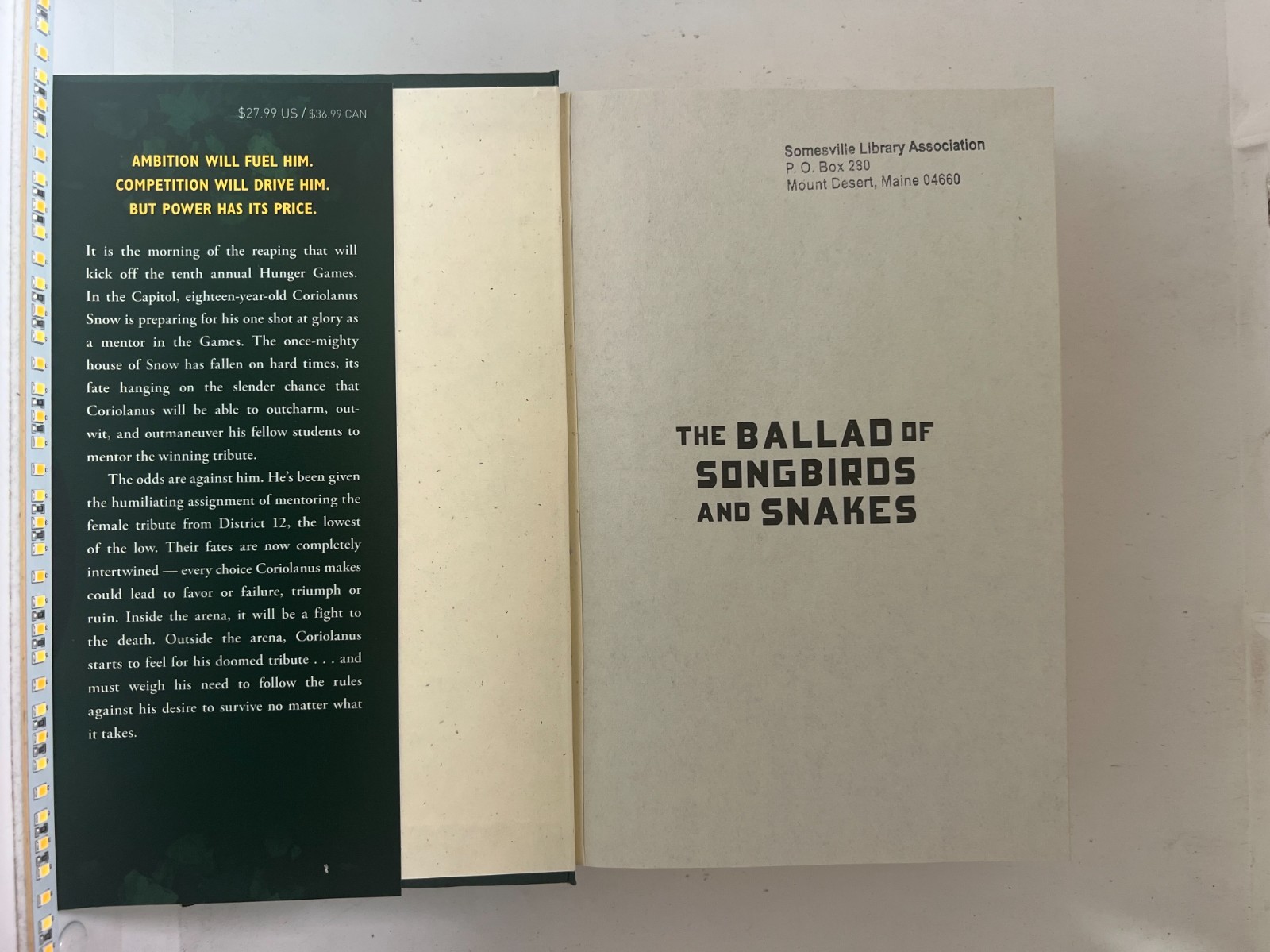 Mockingjay & Ballad of Songbirds & Snakes (1st Eds. & Prints)—Suzanne Collins