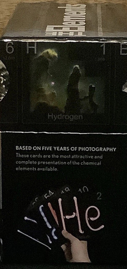 Photographic Card Deck of The Elements: With Big Beautiful Photograp -New Opened