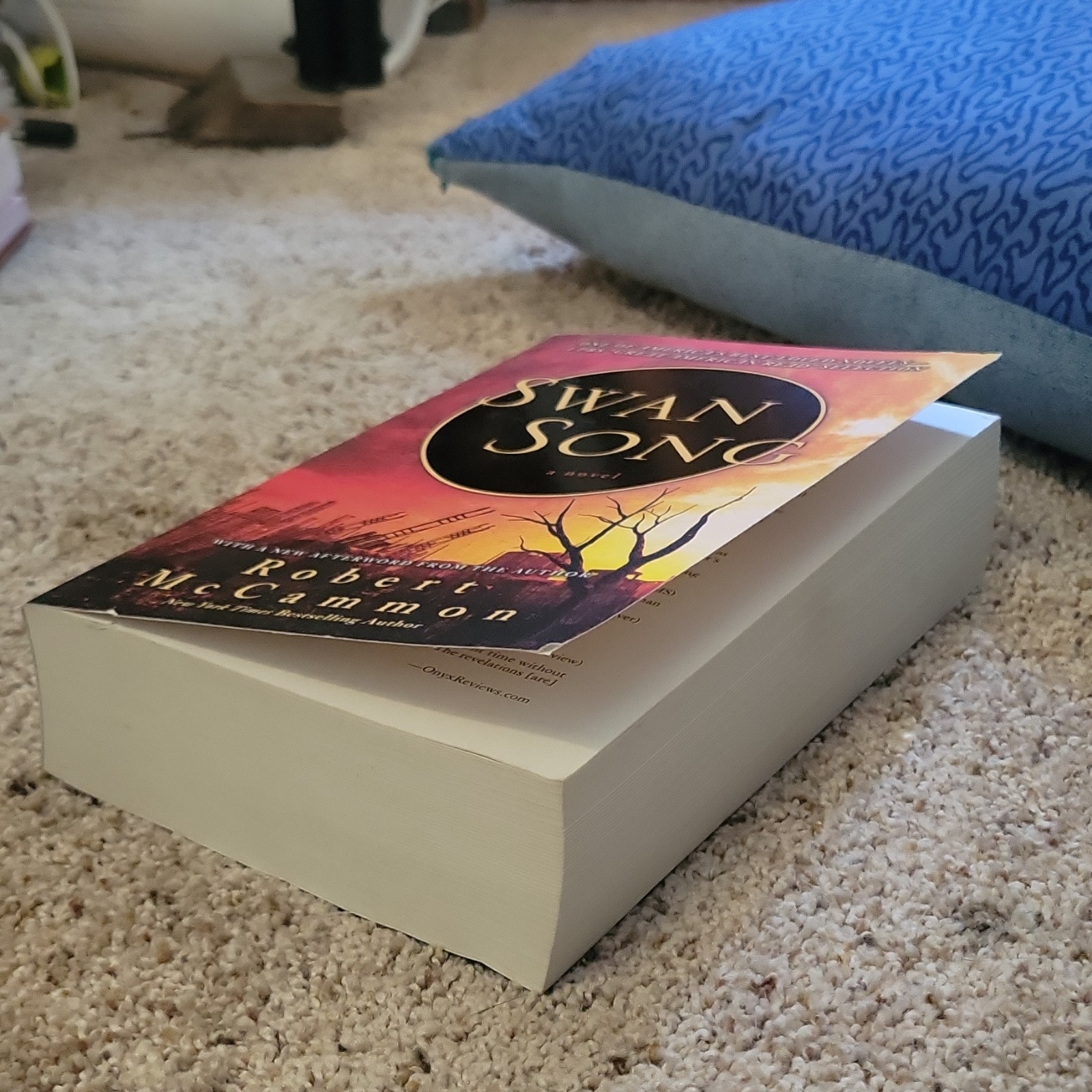 Swan Song Robert McCammon PB Post-Apocalyptic Fiction Novel Pocket Books