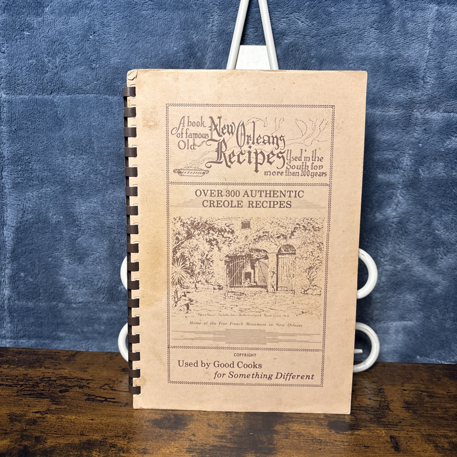 A Book of Famous Old New Orleans Recipes Cookbook Creole Louisiana Jambalaya