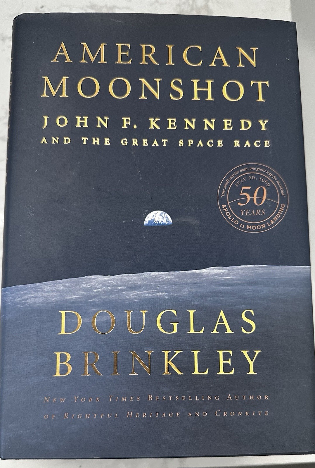 American Moonshot : John F. Kennedy and the Great Space Race by Douglas Brinkley