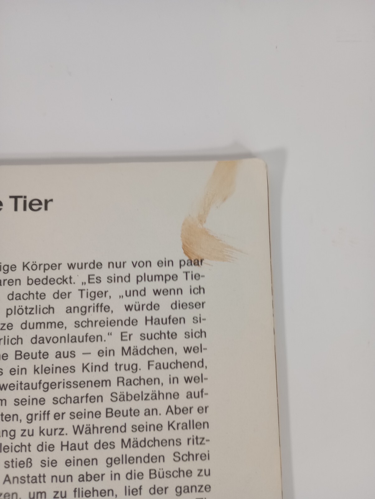 1963 Der Urmensch Was It Was von Donald Barr Deutsche Ausgabe von Otto Ehlert SC