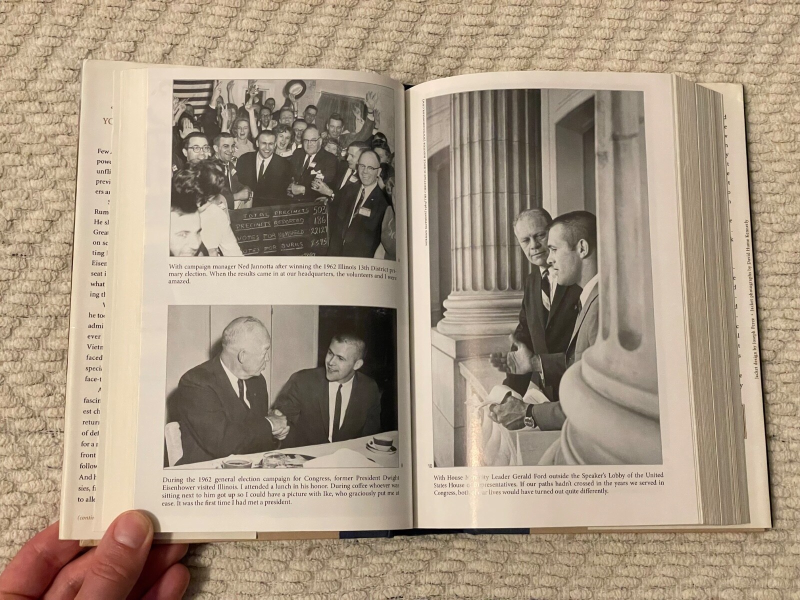 Known and Unknown: A Memoir by Donald Rumsfeld (SIGNED COPY)