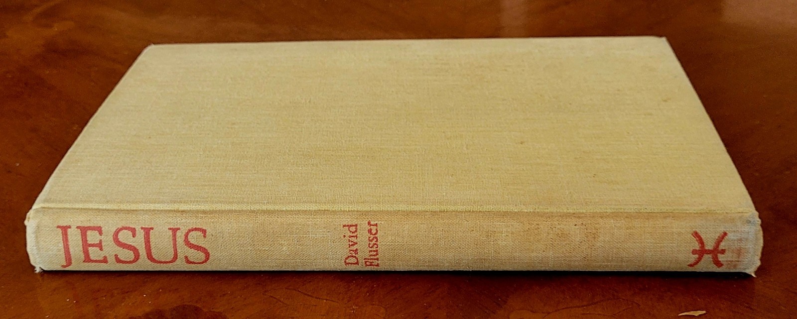 Jesus by David Flusser, 1969, 159 pages.